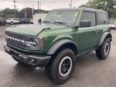 2022 Ford Bronco Badlands Advanced
