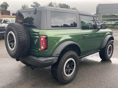 2022 Ford Bronco Badlands Advanced