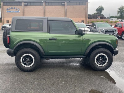 2022 Ford Bronco Badlands Advanced