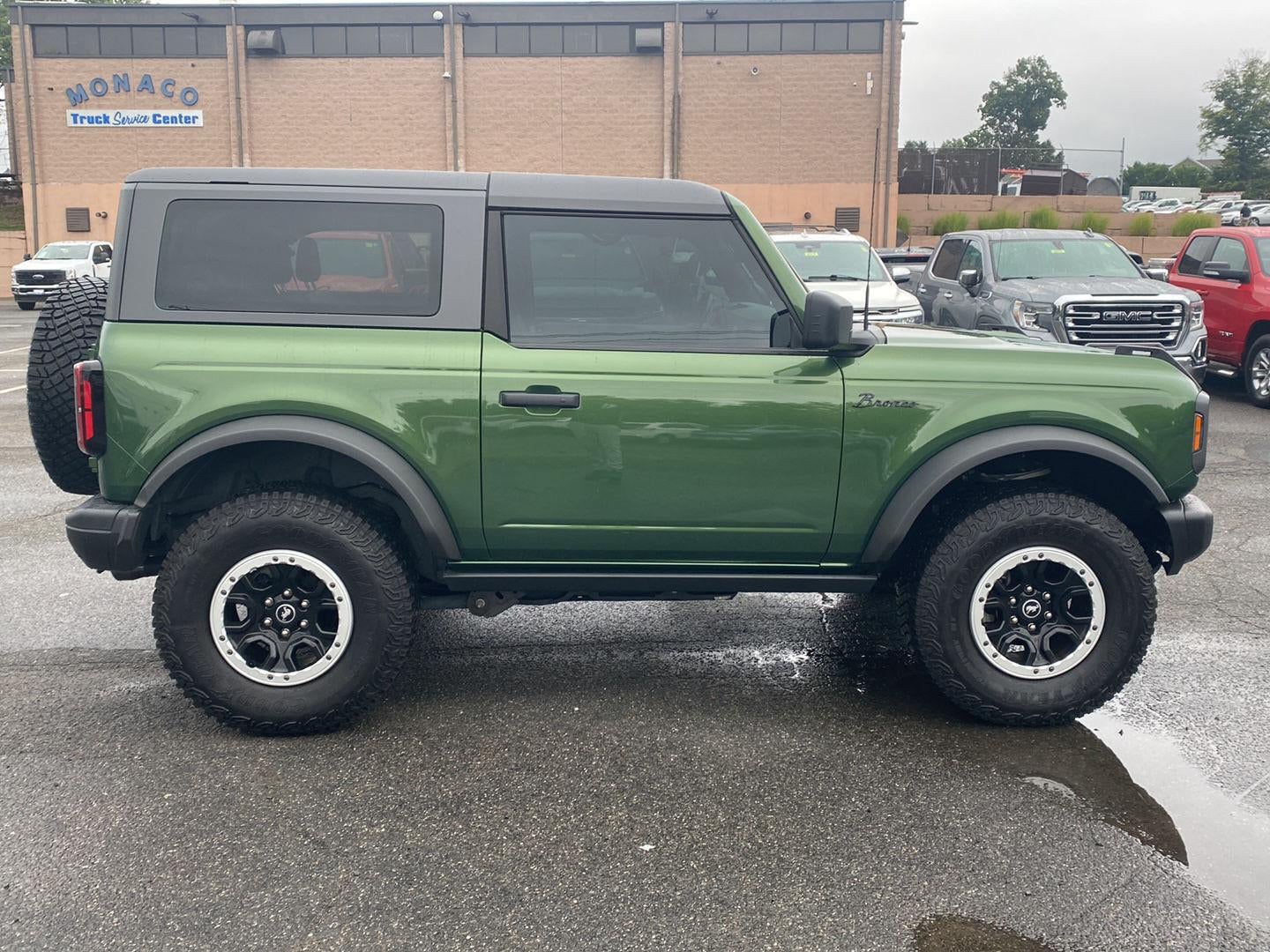2022 Ford Bronco Badlands Advanced
