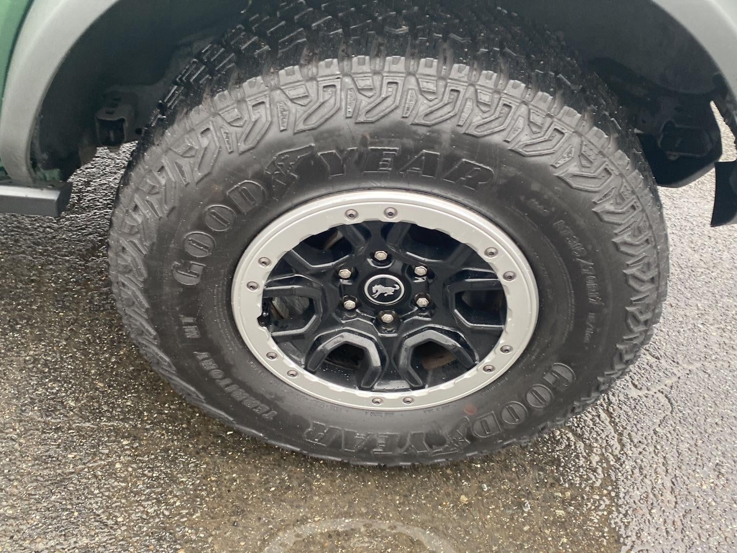 2022 Ford Bronco Badlands Advanced