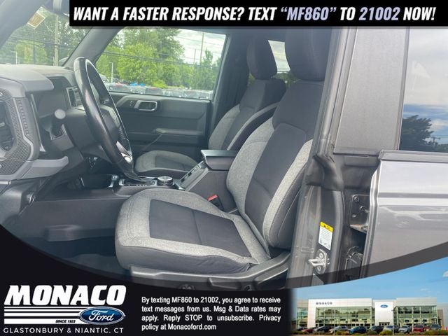 2021 Ford Bronco Big Bend