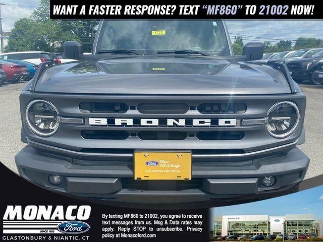 2021 Ford Bronco Big Bend Advanced