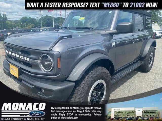 2021 Ford Bronco Big Bend Advanced