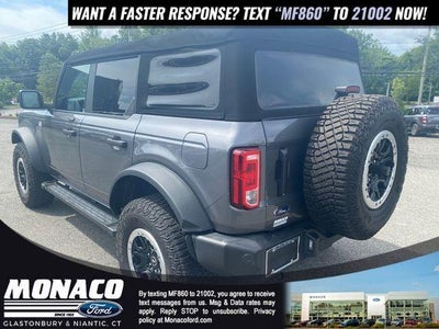 2021 Ford Bronco Big Bend Advanced