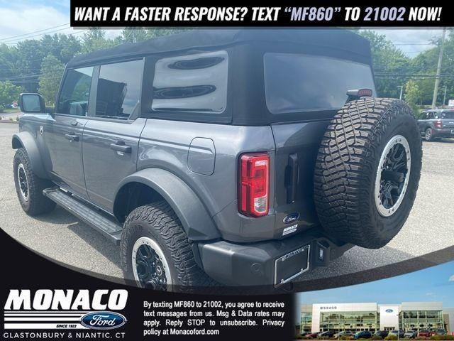 2021 Ford Bronco Big Bend Advanced