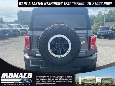 2021 Ford Bronco Big Bend Advanced