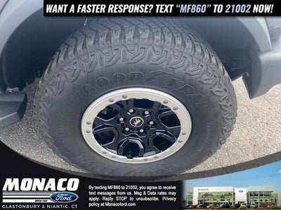 2021 Ford Bronco Big Bend Advanced