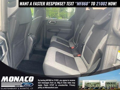 2021 Ford Bronco Big Bend Advanced