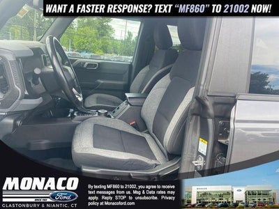 2021 Ford Bronco Big Bend Advanced