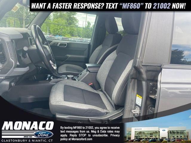 2021 Ford Bronco Big Bend Advanced