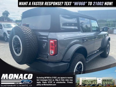 2021 Ford Bronco Big Bend