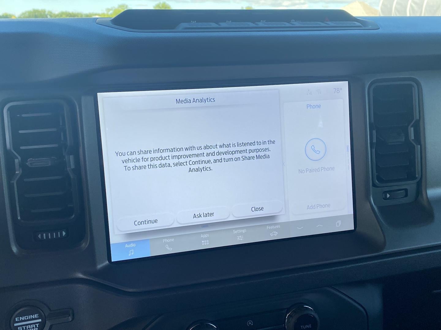 2026 Ford Bronco Base