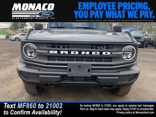 2026 Ford Bronco Base