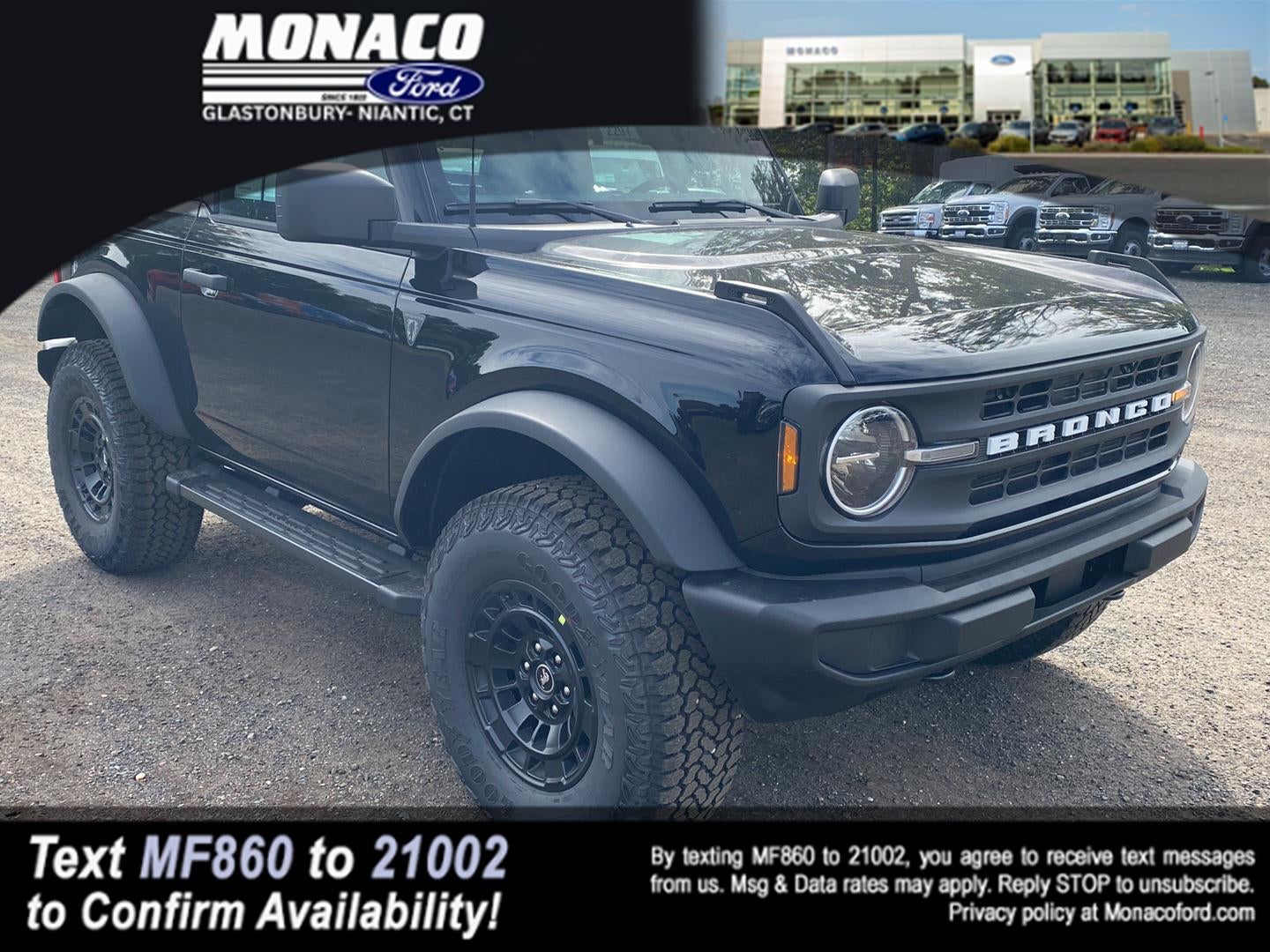2026 Ford Bronco Base
