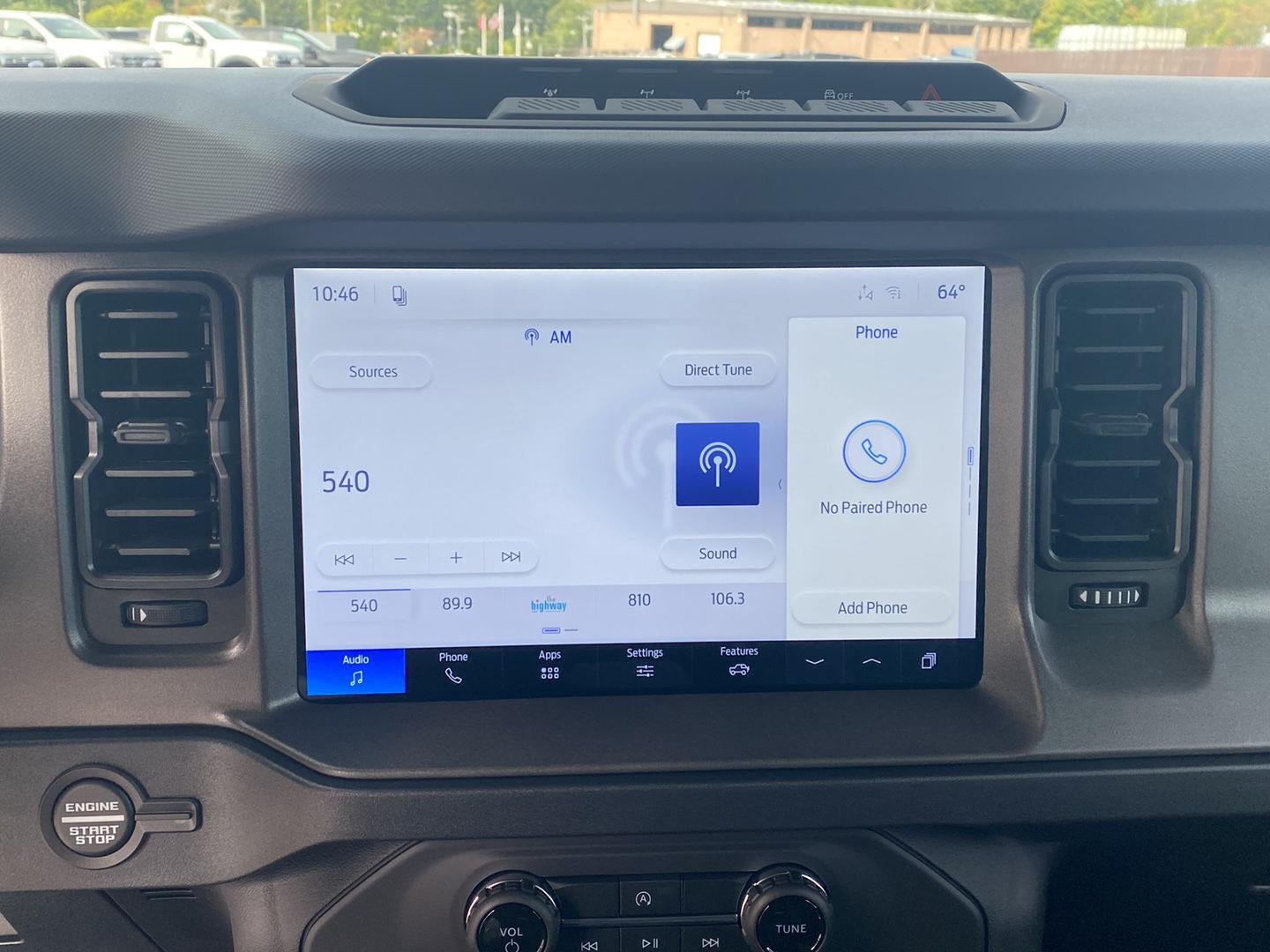 2026 Ford Bronco Base