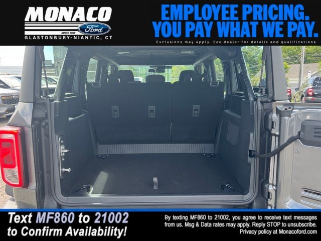 2026 Ford Bronco Base *DARK TRAIL MATTE BLACK PACKAGE*
