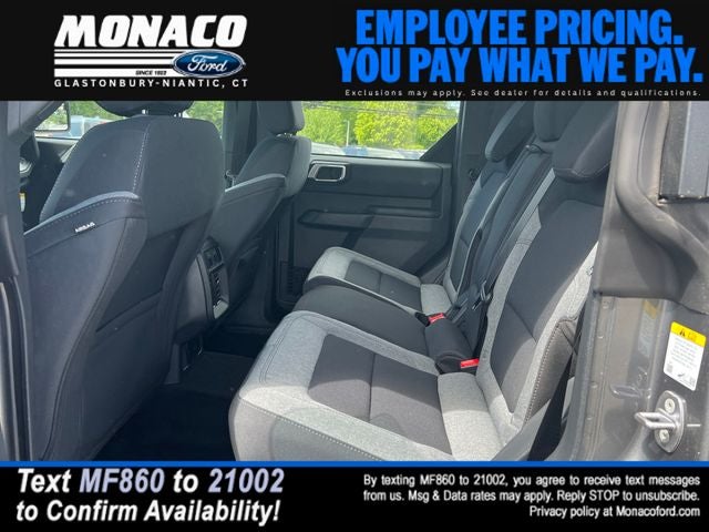 2026 Ford Bronco Base *DARK TRAIL MATTE BLACK PACKAGE*