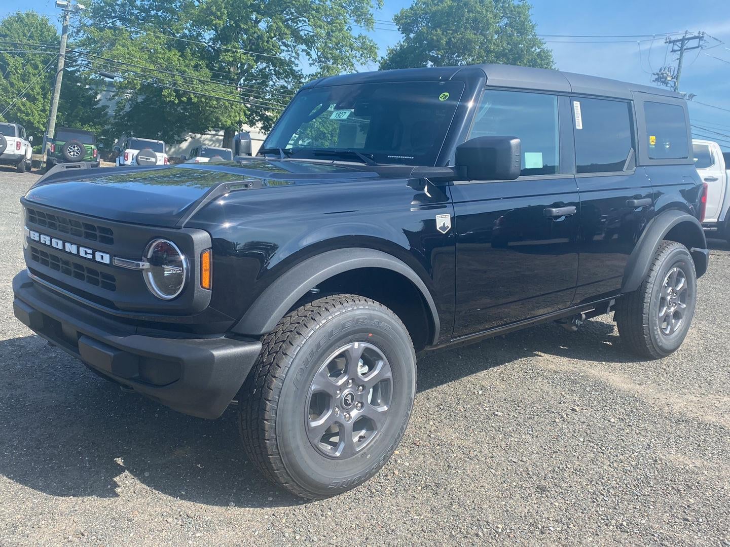 2026 Ford Bronco Big Bend *Under Deposit*