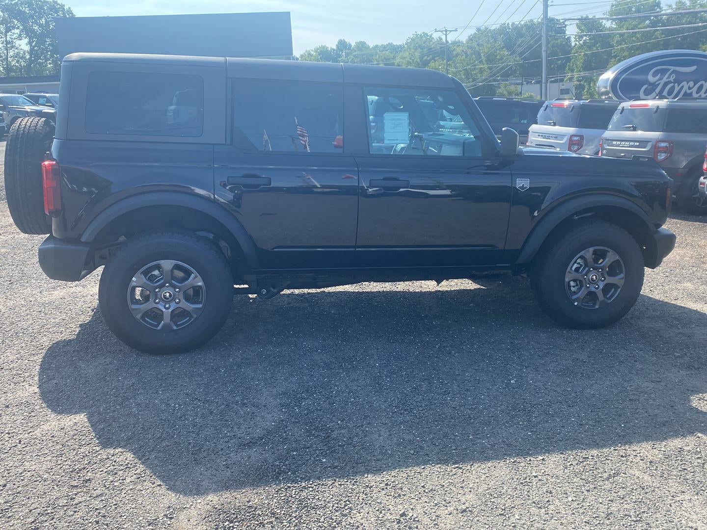 2026 Ford Bronco Big Bend *Under Deposit*