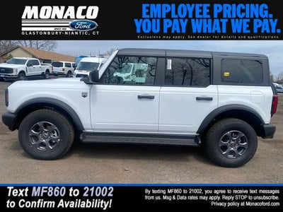 2026 Ford Bronco Big Bend