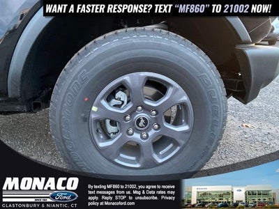 2025 Ford Bronco Big Bend