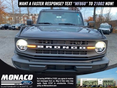 2025 Ford Bronco Big Bend
