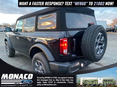 2025 Ford Bronco Big Bend