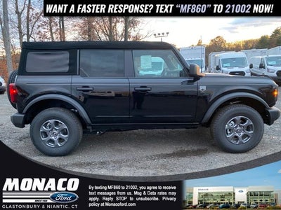 2025 Ford Bronco Big Bend