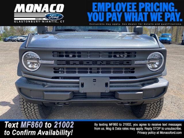 2026 Ford Bronco Big Bend *MATTE BLACK PACKAGE*