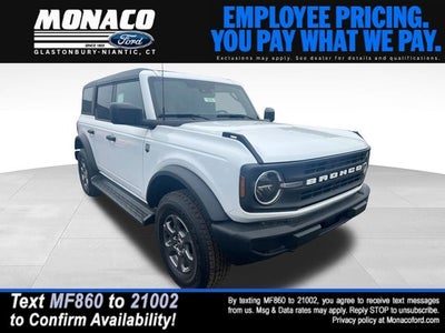 2026 Ford Bronco Big Bend