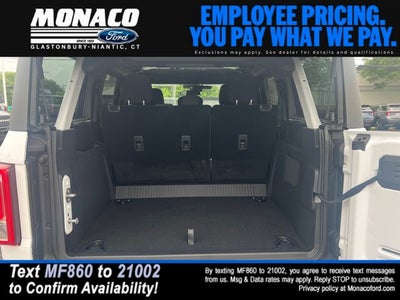 2026 Ford Bronco Big Bend