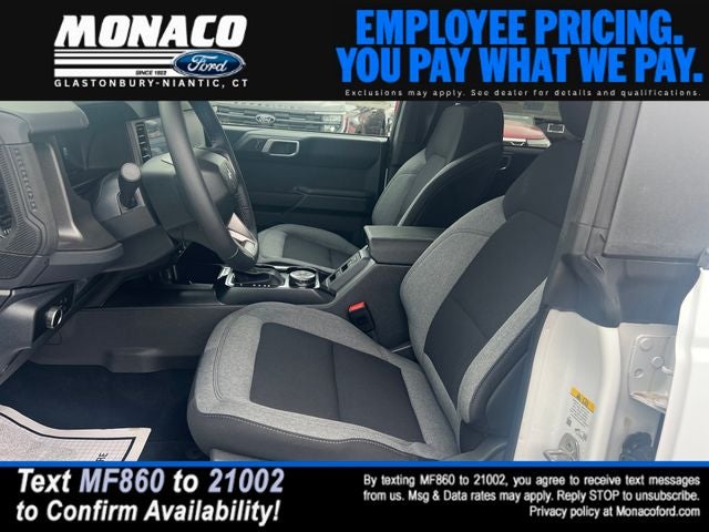 2026 Ford Bronco Big Bend