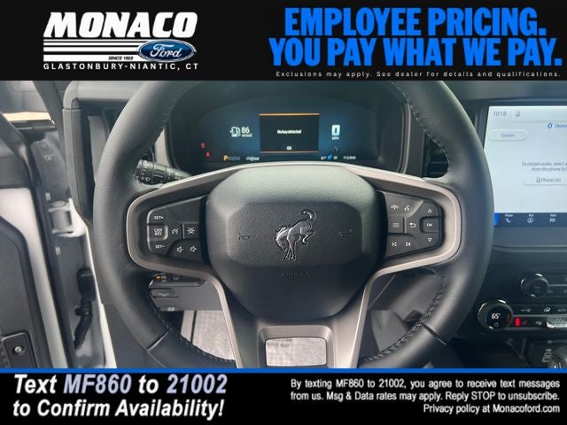 2026 Ford Bronco Big Bend