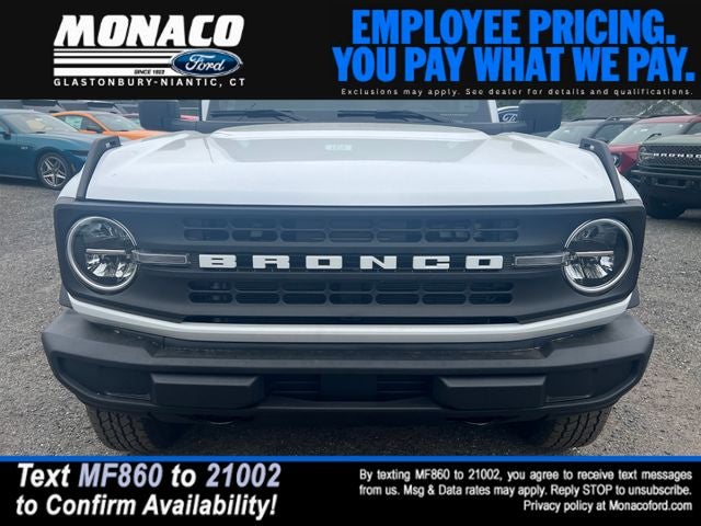 2026 Ford Bronco Big Bend