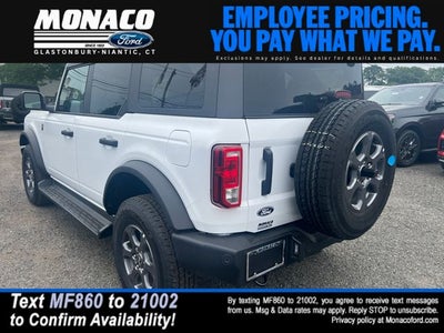 2026 Ford Bronco Big Bend