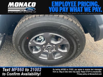 2026 Ford Bronco Big Bend