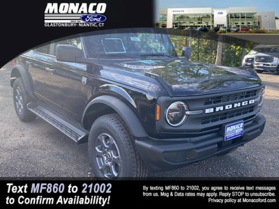 2026 Ford Bronco Big Bend