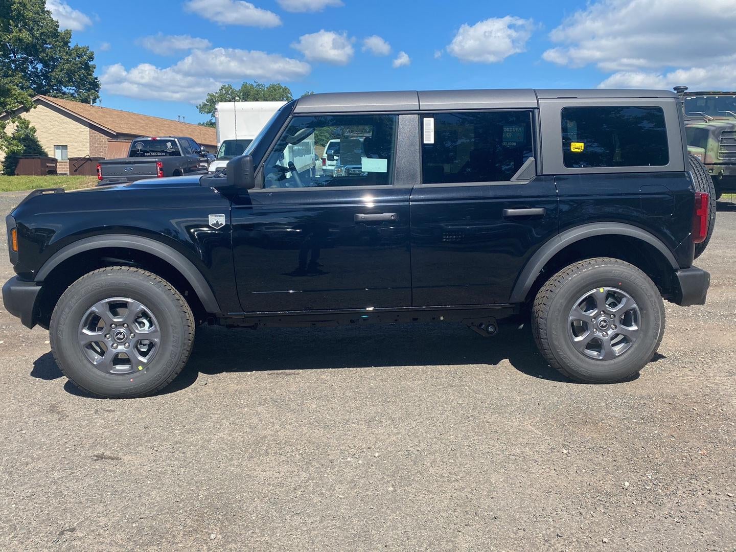 2026 Ford Bronco Big Bend