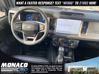 2025 Ford Bronco Outer Banks