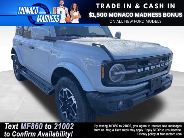 2026 Ford Bronco Outer Banks