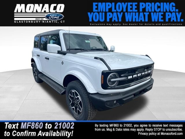 2026 Ford Bronco Outer Banks