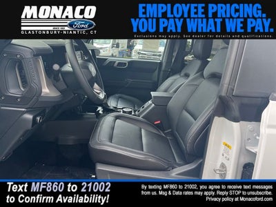 2026 Ford Bronco Outer Banks