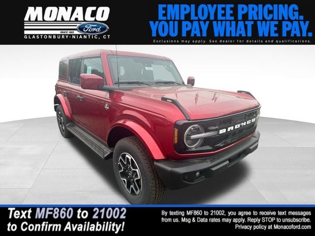 2026 Ford Bronco Outer Banks