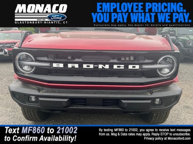 2026 Ford Bronco Outer Banks