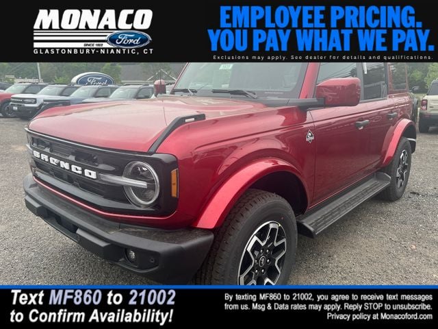 2026 Ford Bronco Outer Banks
