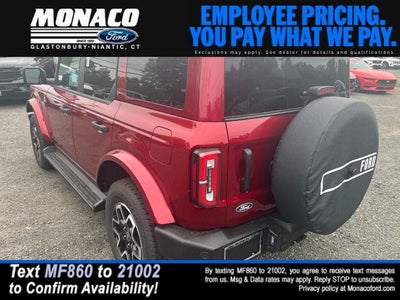 2026 Ford Bronco Outer Banks