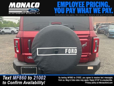 2026 Ford Bronco Outer Banks