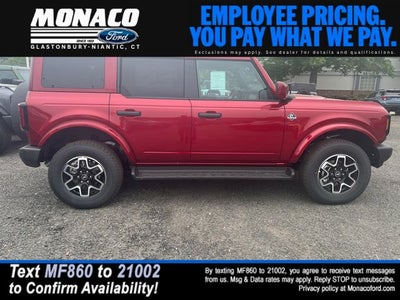 2026 Ford Bronco Outer Banks