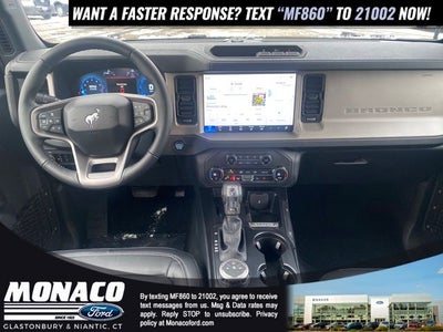 2025 Ford Bronco Outer Banks